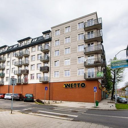 Supreme Apartments Ściegiennego Szczecin Buitenkant foto